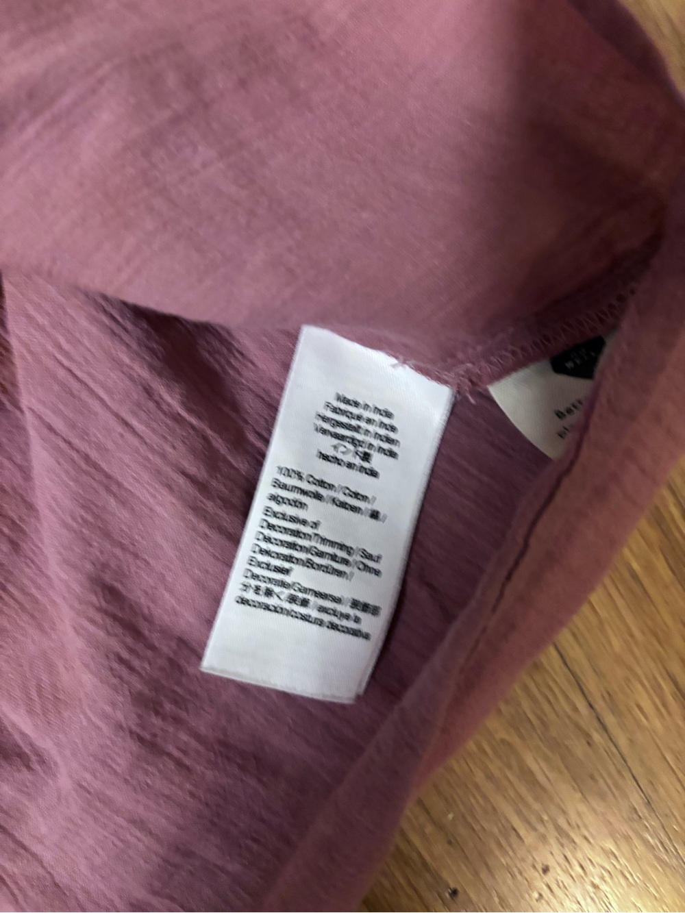 Madewell Embroidered Top - Picture 4 of 6